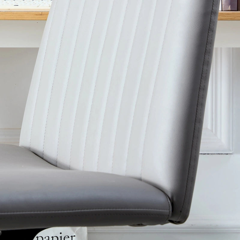 Chaise de bureau pivotante à 360° et à hauteur réglable