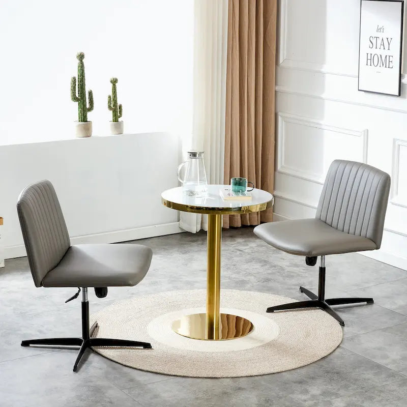 Chaise de bureau pivotante à 360° et à hauteur réglable