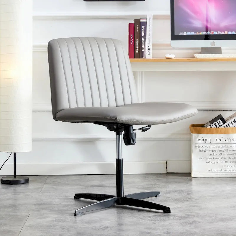 Chaise de bureau pivotante à 360° et à hauteur réglable