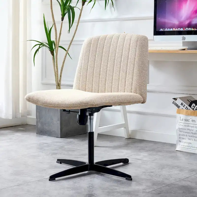Chaise de bureau pivotante à 360° et à hauteur réglable