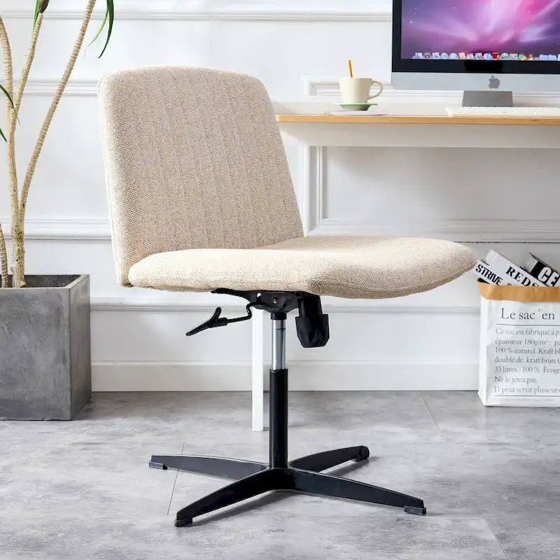 Chaise de bureau pivotante à 360° et à hauteur réglable