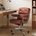 Chaise de bureau ergonomique mi-dos avec soutien lombaire
