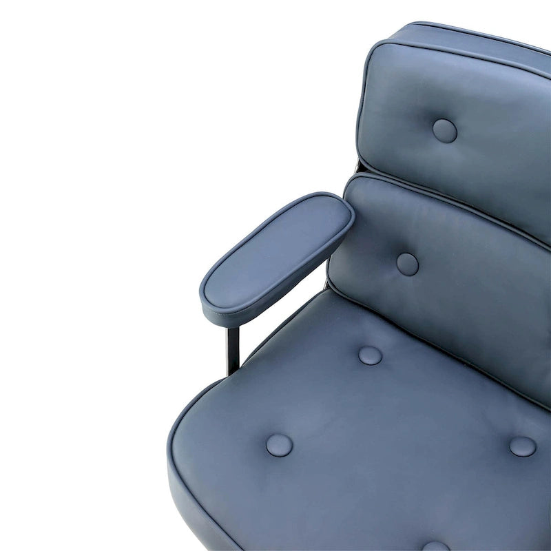 Chaise de bureau ergonomique mi-dos avec soutien lombaire