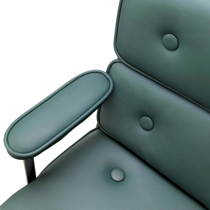 Chaise de bureau ergonomique mi-dos avec soutien lombaire