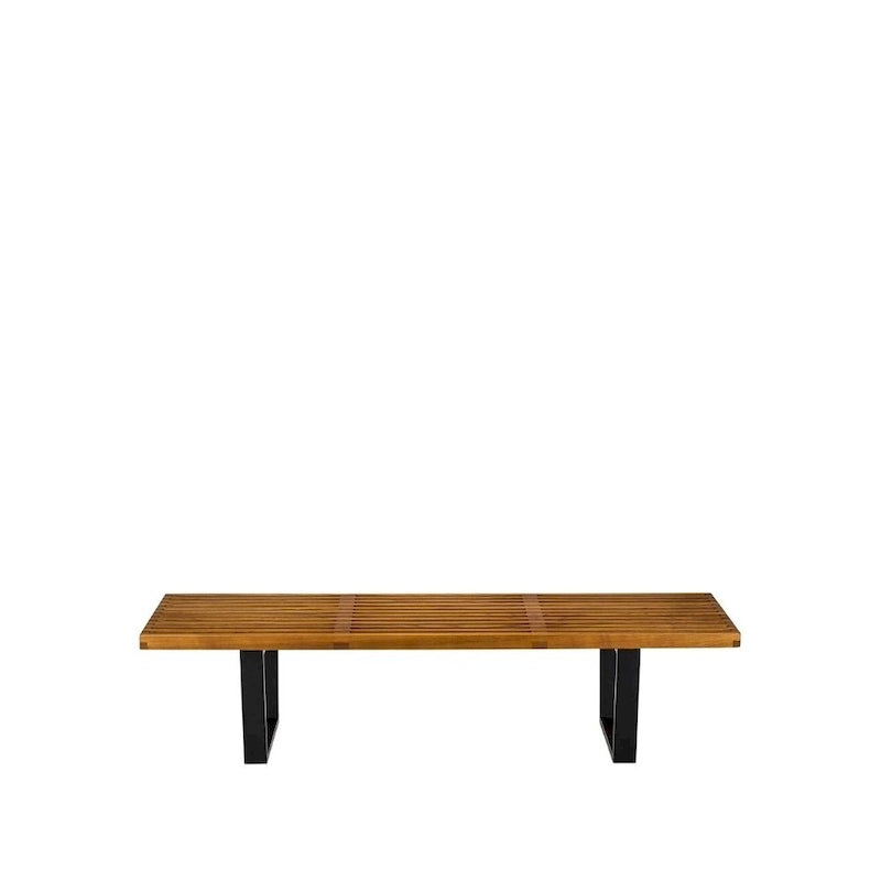 Banc en bois massif 60"