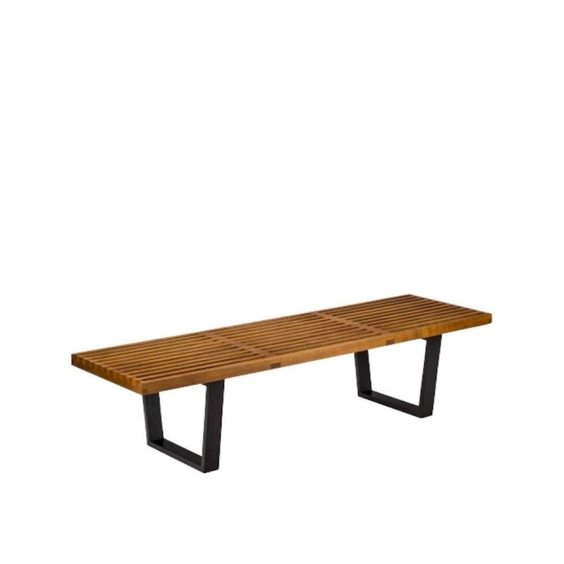 Banc en bois massif 60"