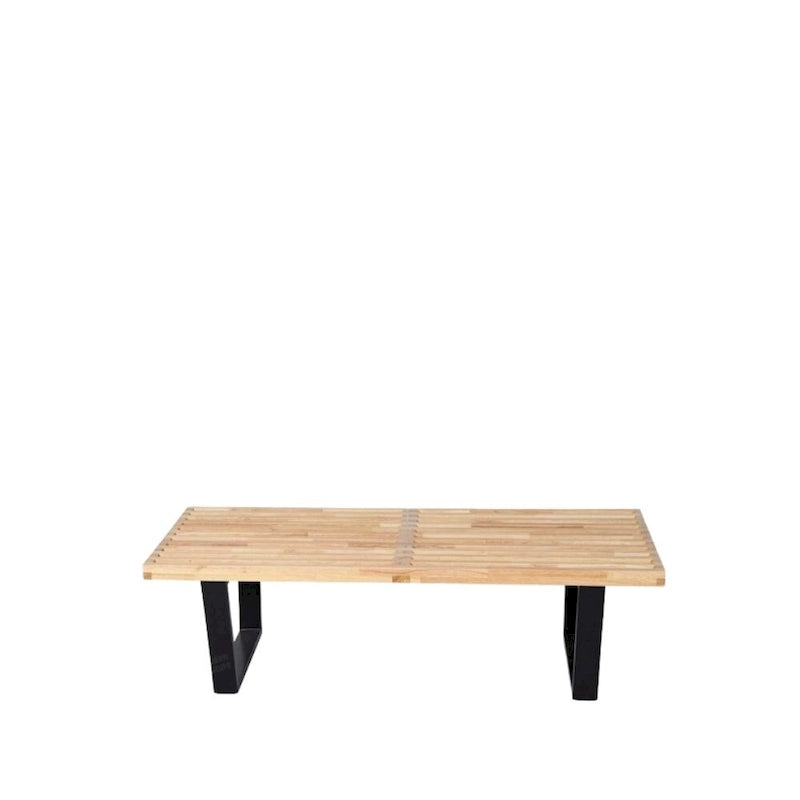 Banc en bois massif 60"