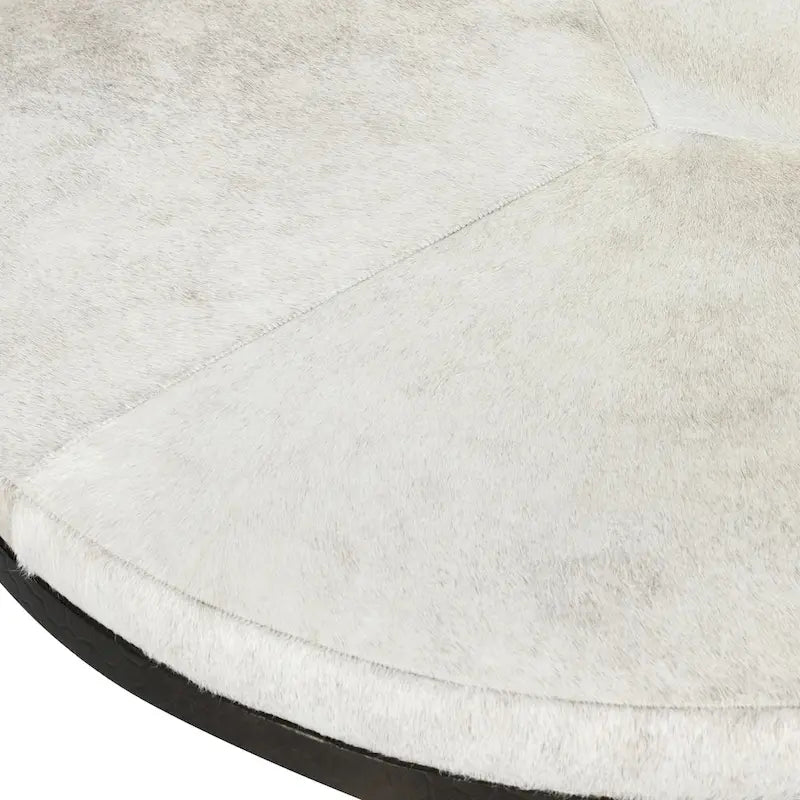 Table basse en cuir
