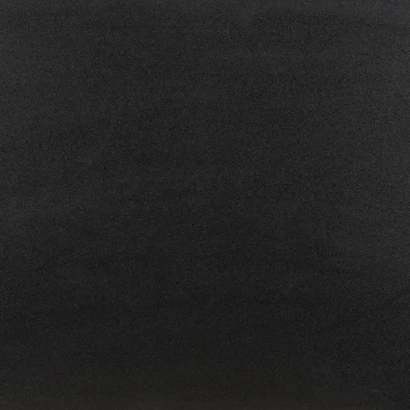 Table à manger plateau marbre et piètement acier – Gris et noir